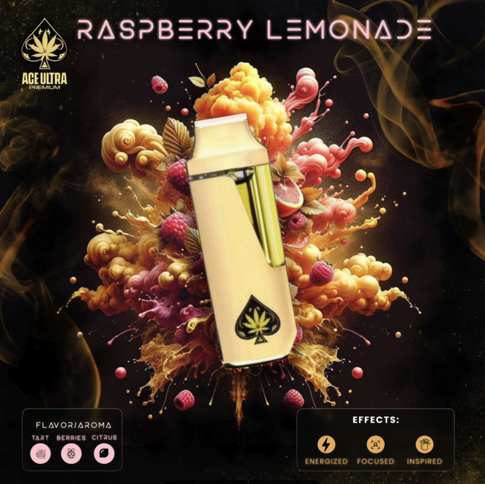 Thumbnail: ACE ULTRA PREMIUM VAPE [2,000MG]