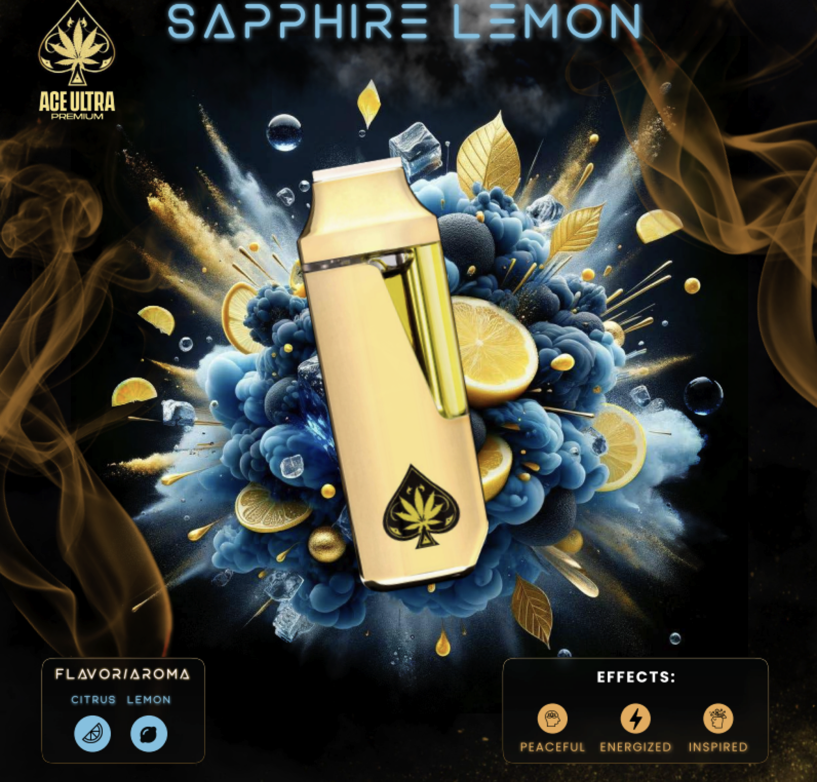 Thumbnail: ACE ULTRA PREMIUM VAPE [2,000MG]