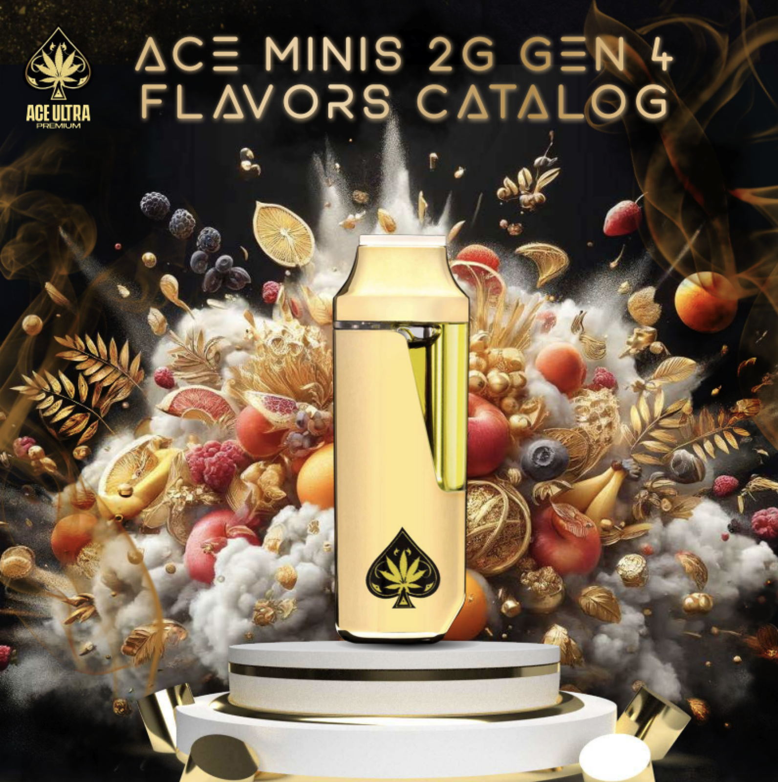 Thumbnail: ACE ULTRA PREMIUM VAPE [2,000MG]