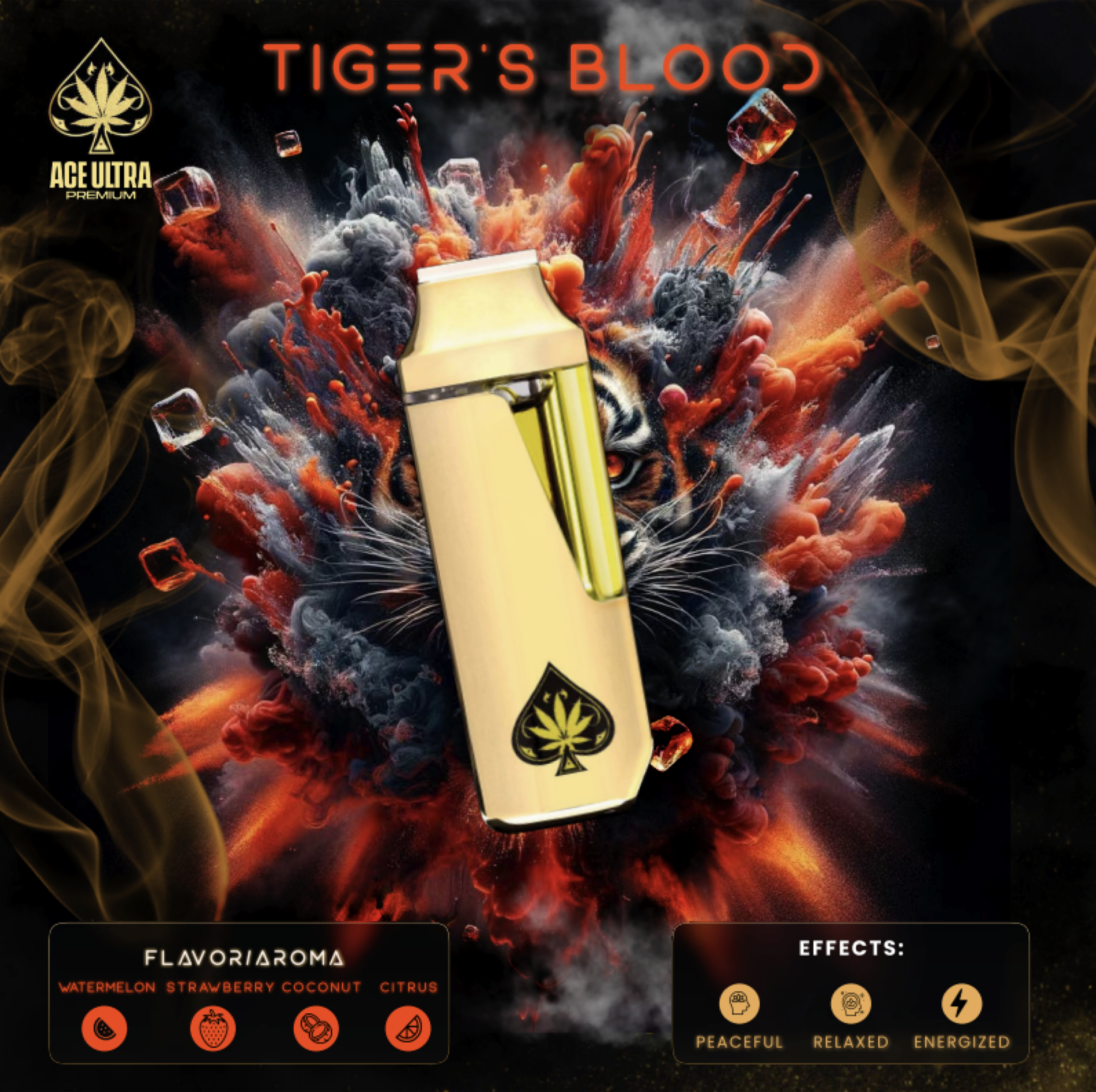 Thumbnail: ACE ULTRA PREMIUM VAPE [2,000MG]