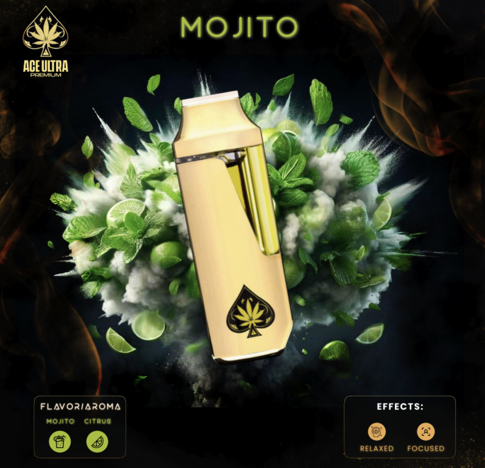 Thumbnail: ACE ULTRA PREMIUM VAPE [2,000MG]