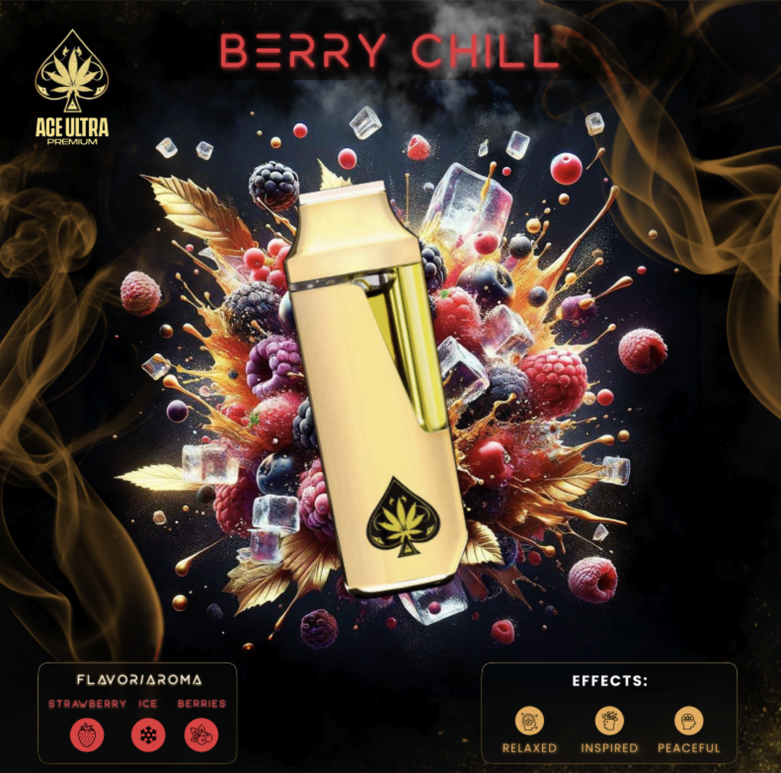 Thumbnail: ACE ULTRA PREMIUM VAPE [2,000MG]