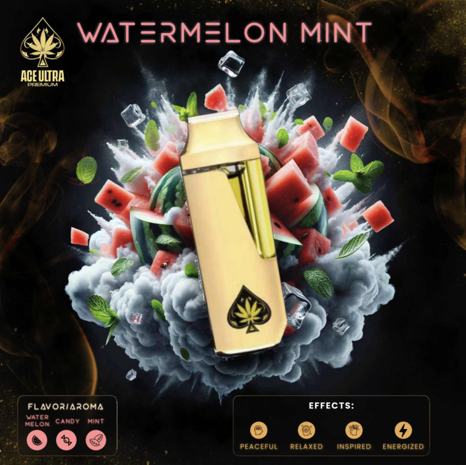 Thumbnail: ACE ULTRA PREMIUM VAPE [2,000MG]