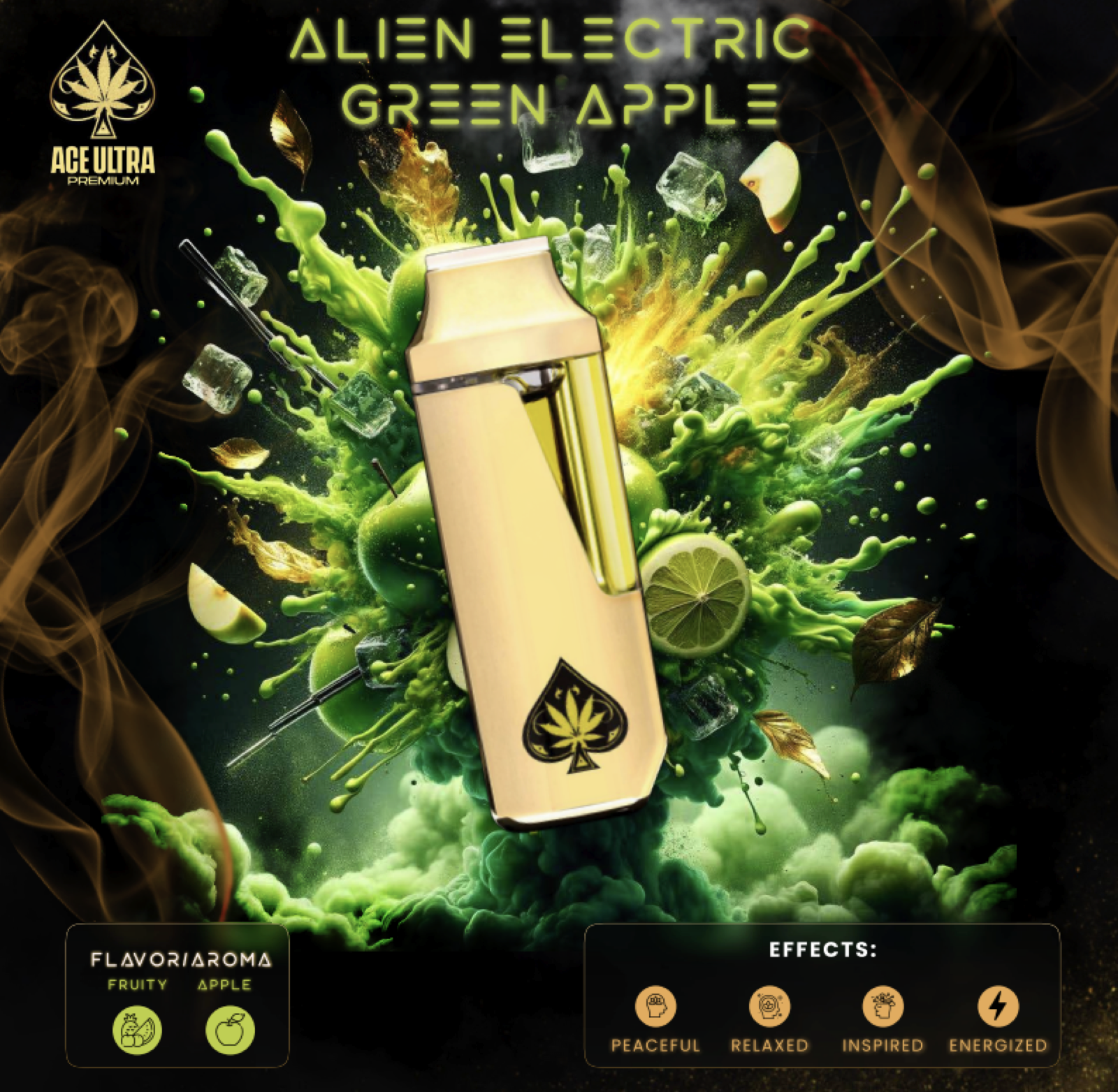 Thumbnail: ACE ULTRA PREMIUM VAPE [2,000MG]