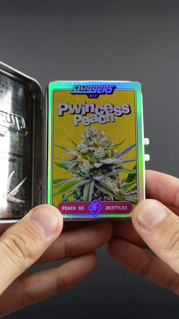 Thumbnail: "SLUGGERS HIT" [5 PACK Pre-Rolls] DIAMOND & HASH INFUSED