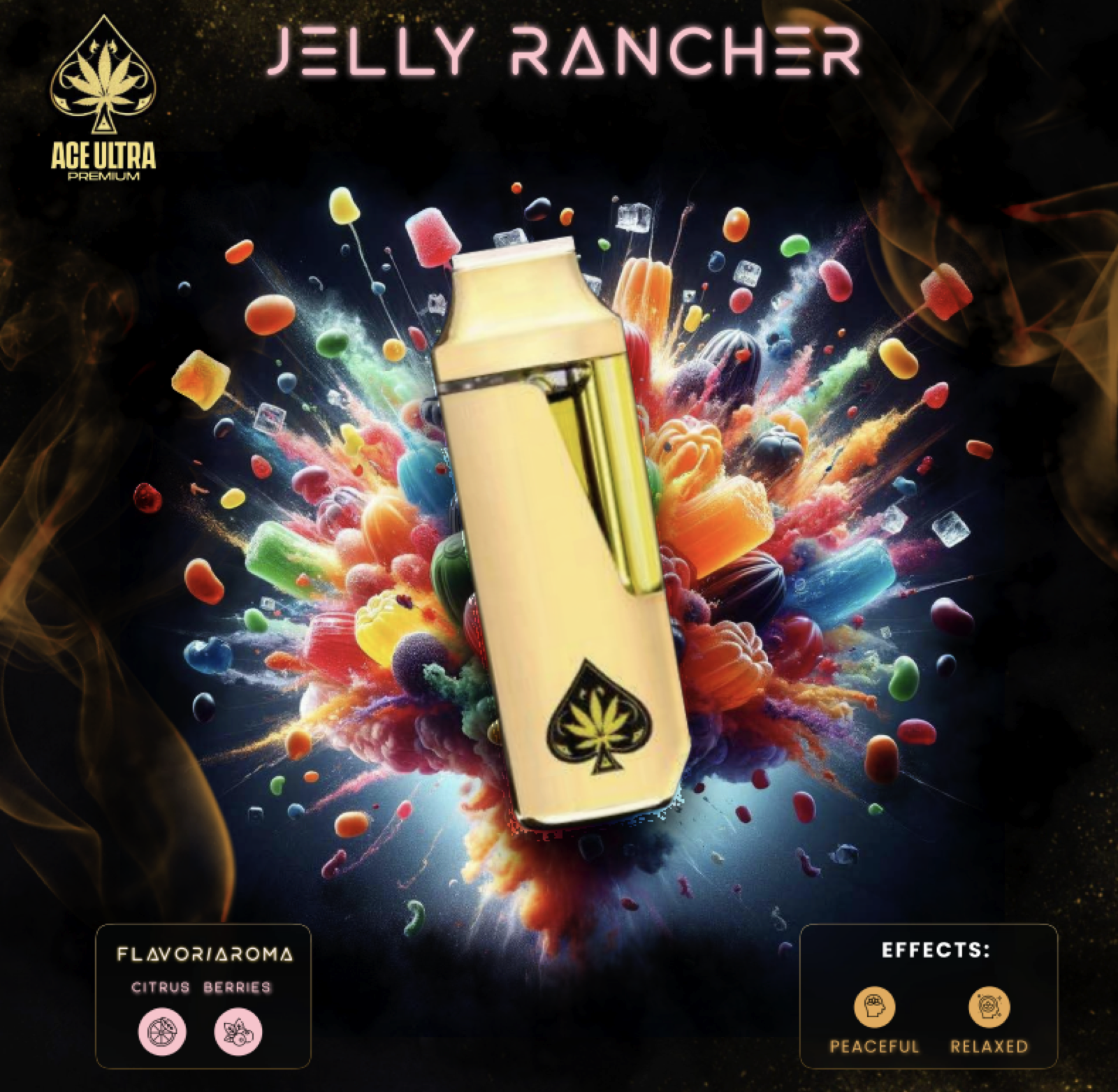 Thumbnail: ACE ULTRA PREMIUM VAPE [2,000MG]