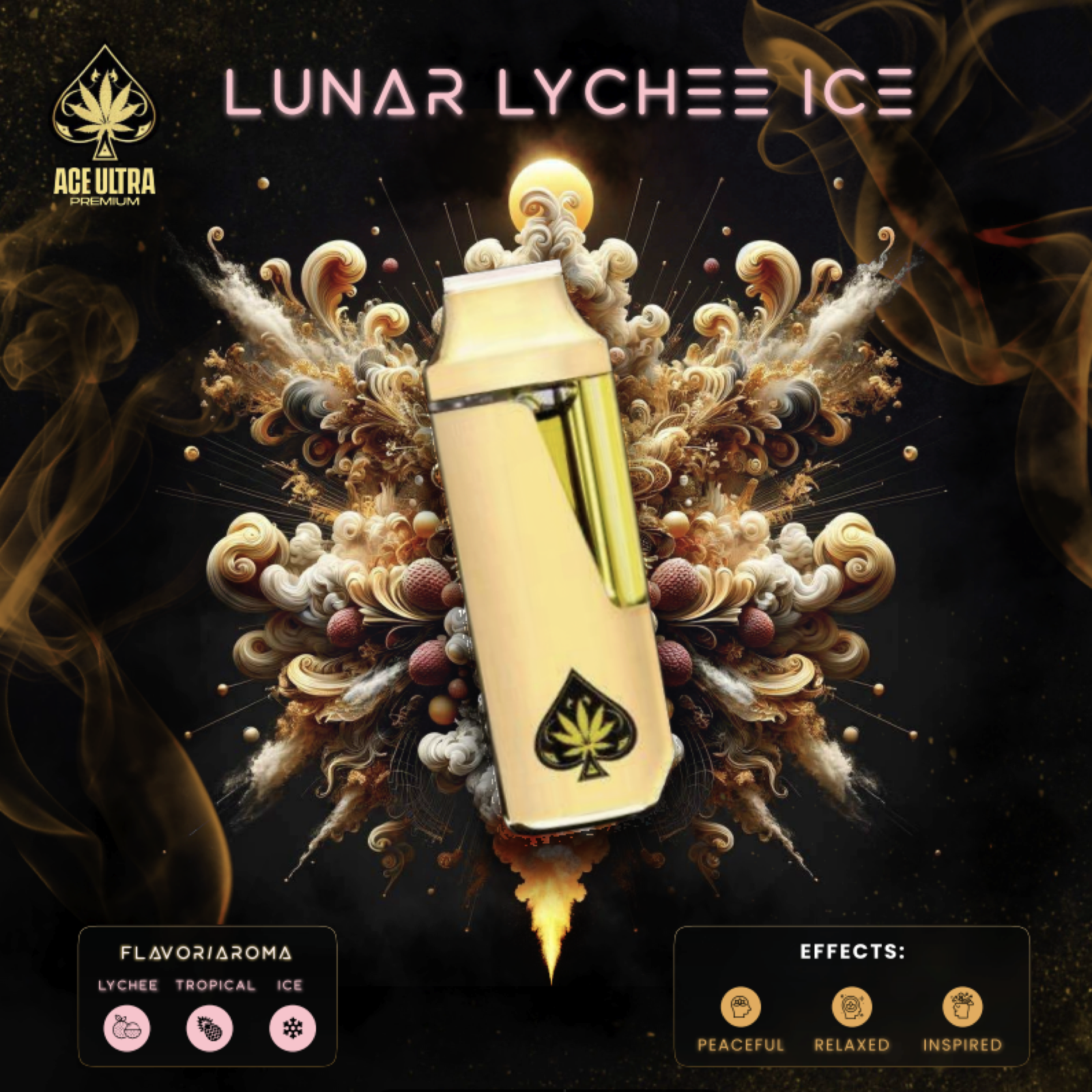 Thumbnail: ACE ULTRA PREMIUM VAPE [2,000MG]