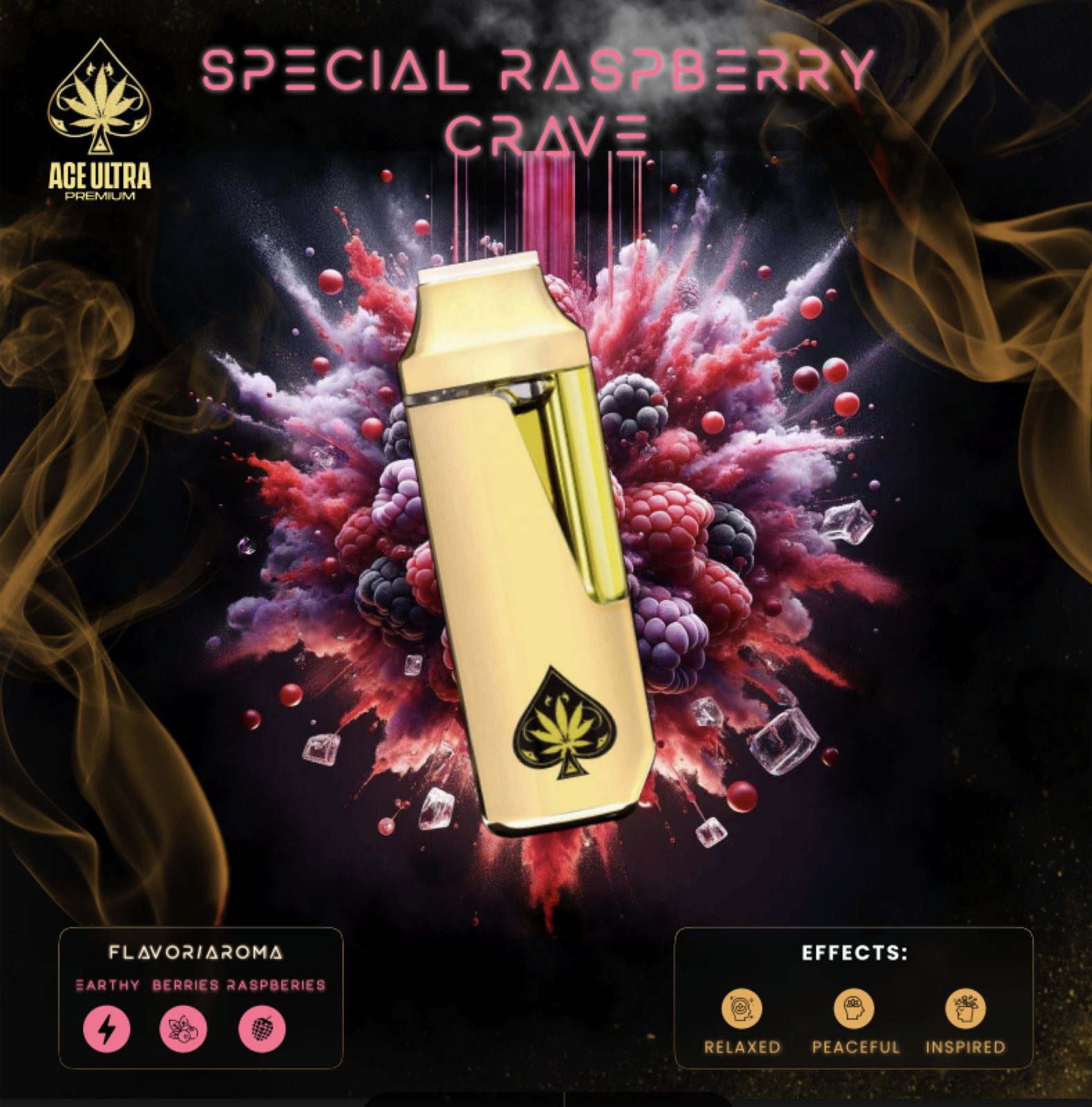 Thumbnail: ACE ULTRA PREMIUM VAPE [2,000MG]