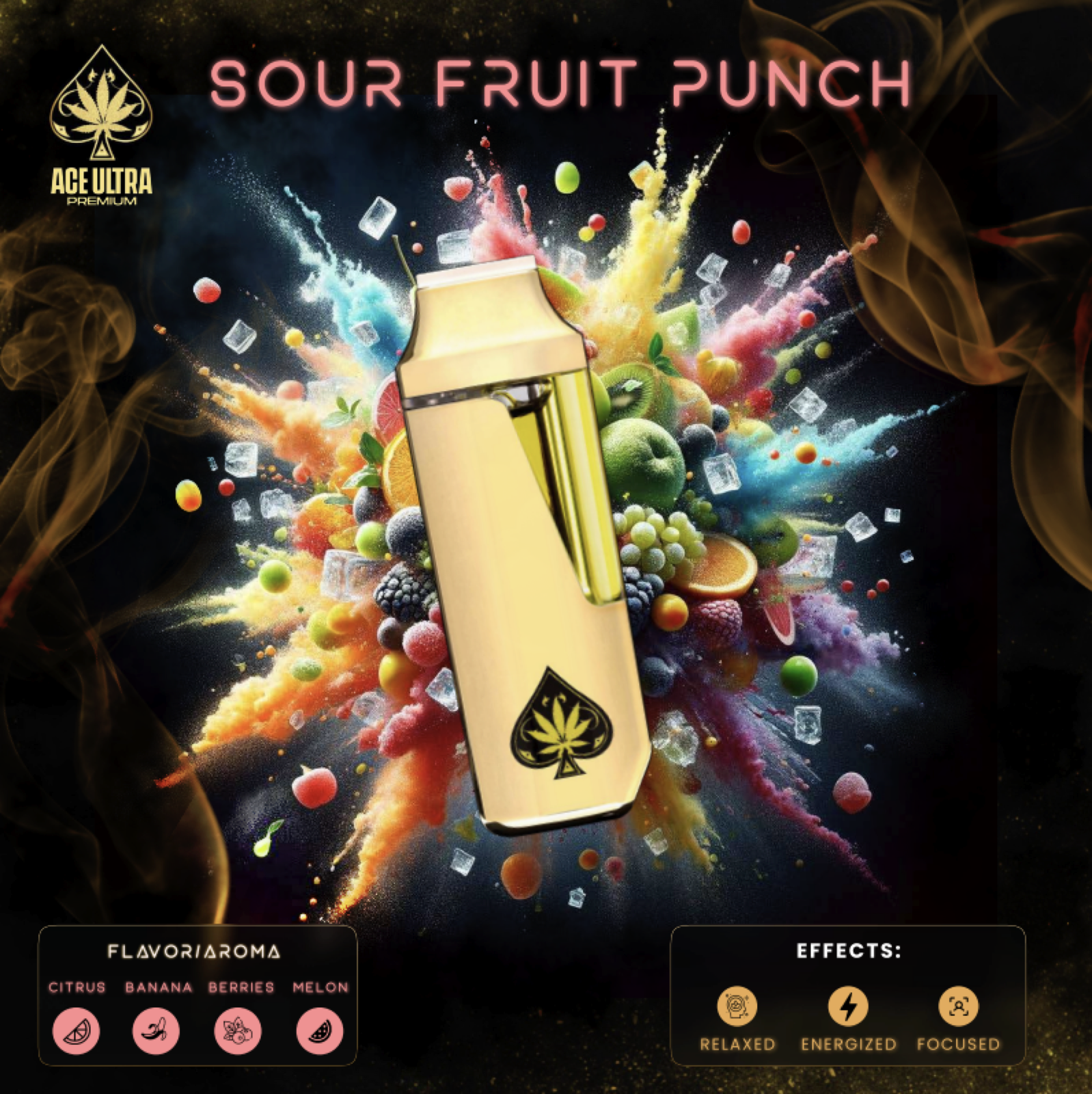 Thumbnail: ACE ULTRA PREMIUM VAPE [2,000MG]